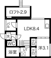 イルフィオーレの物件間取画像